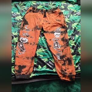 Midnight hour halloween sweatpant joggers